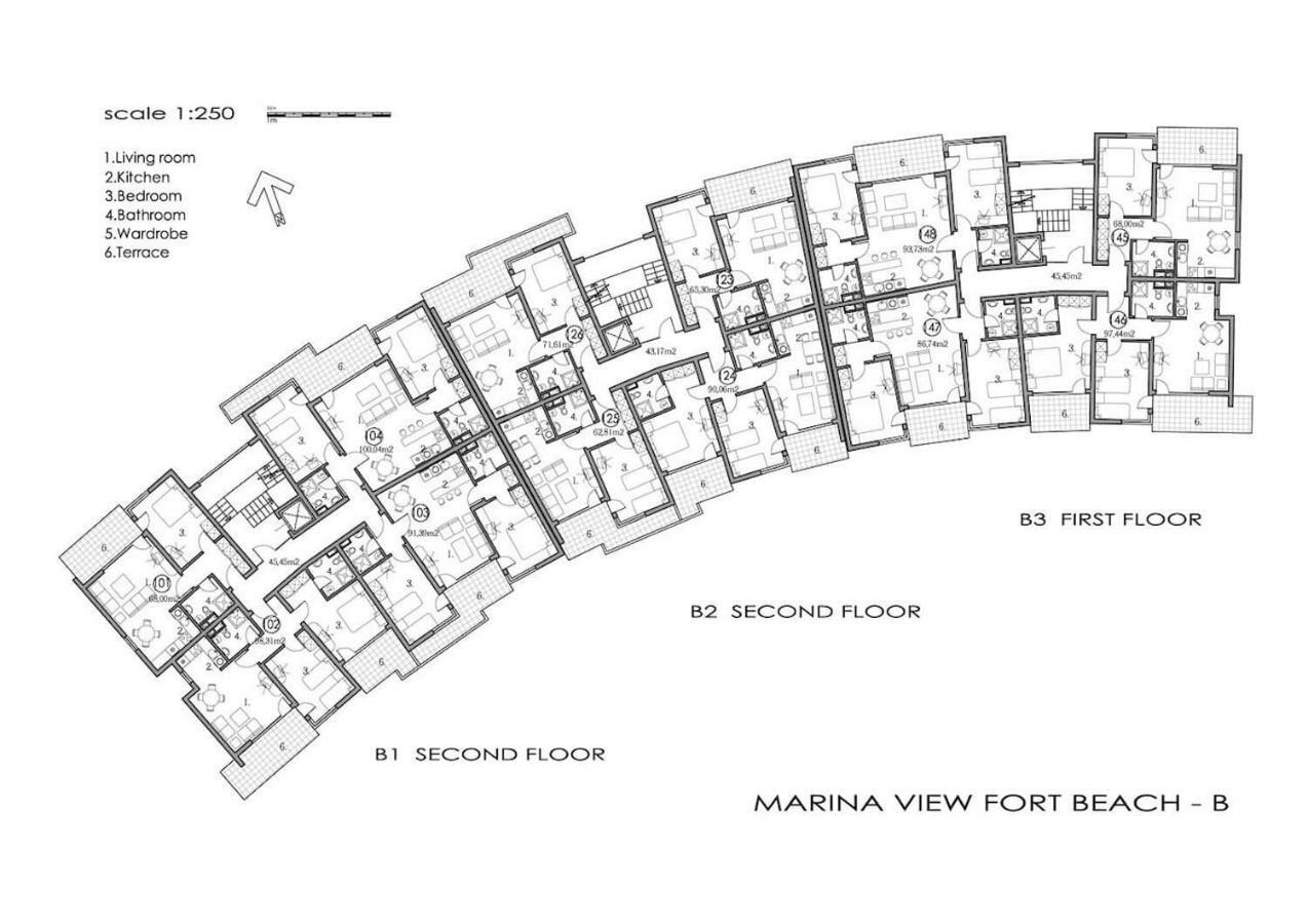 Magical Apartment In Marina View Fort Beach Sveti Vlas Exterior foto